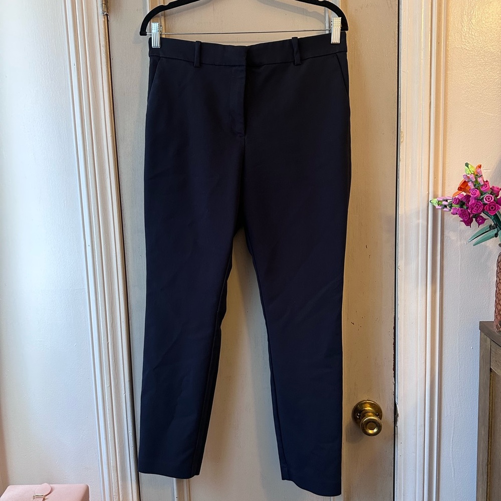 H&M Navy Blue Dress Pants